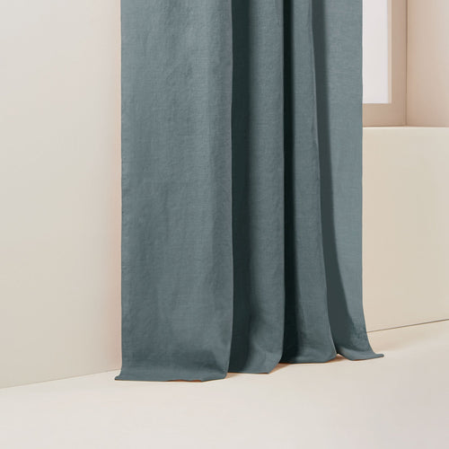 Madura Gordijn Carlina groen van grijs 200x280 cm