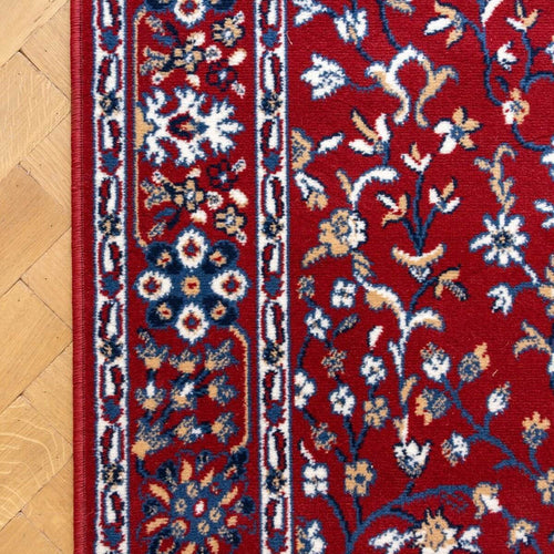 Interieur05 Vintage Vloerkleed Nazly Rood/Blauw - 190 x 280 cm - vtwonen shop