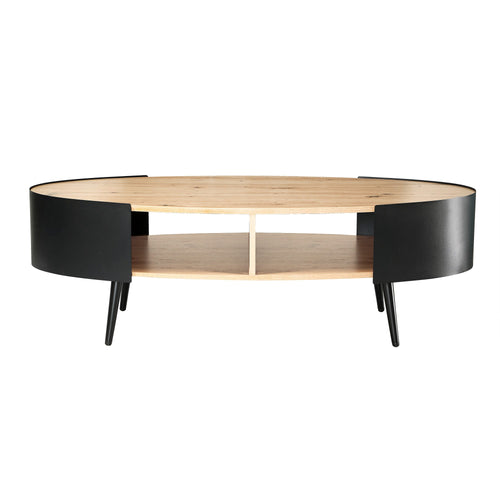 Calicosy - EKLO Salontafel - Licht hout - 120x60x39 cm