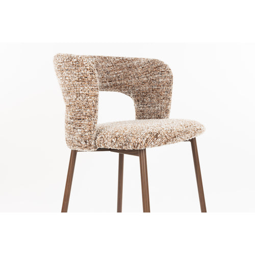 Housecraft Living Chelsea Barkrukken rugleuning 67 cm Groen - Set van 2