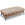 Cosmopolitan Design Bank Bali 2-zits, flueel, lichtblauw - 62x133x40cm