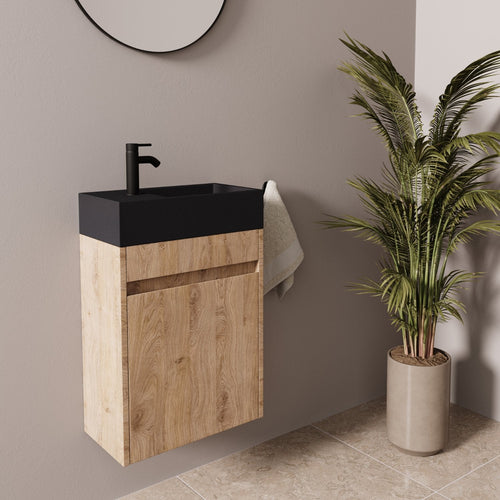 LOMAZOO toiletmeubel Ibiza - licht eiken