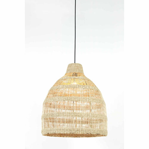 Light & Living hanglamp Sagar - bruin - Ø50cm - vtwonen shop