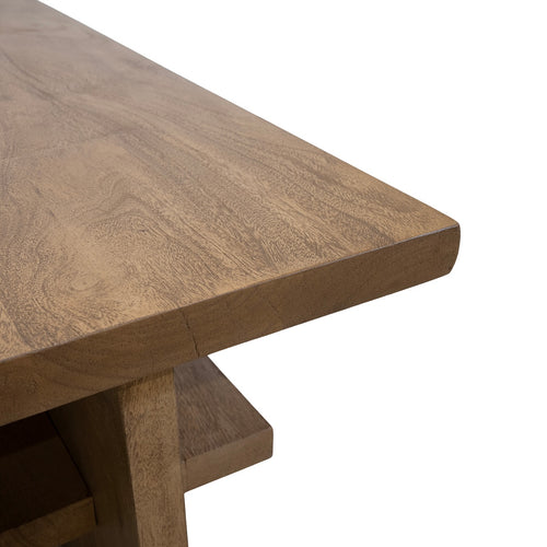 DÉJA Living Tv-meubel Lahti - Naturel Hout - 140x40x45cm