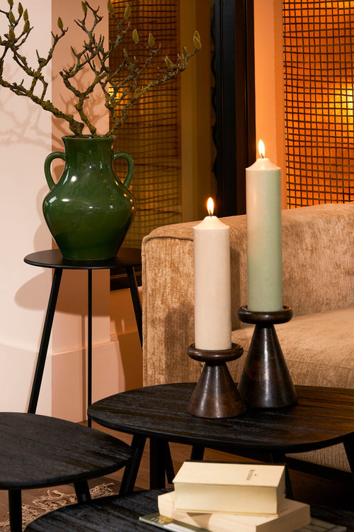 Mica Decorations Marian Vaas - H33 x Ø26 cm - Keramiek - Groen - vtwonen shop