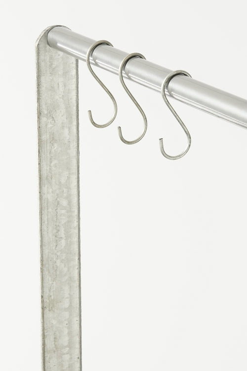 Mica Decorations Ken Kweektafel - L70 x B38 x H127 cm - Verzinkt plaatstaal - vtwonen shop