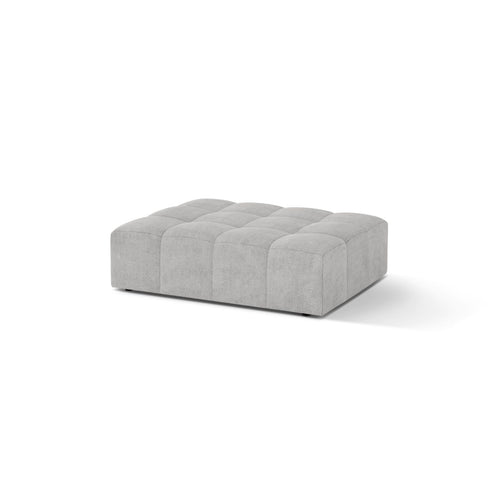 Cosmopolitan Design - Poef Chicago chenille geld - 84x102x42cm