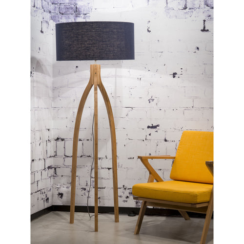 GOOD&MOJO vloerlamp Annapurna - blauw - Ø60cm - vtwonen shop