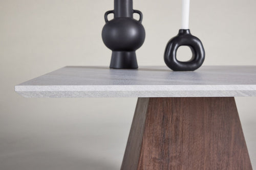 Rebellenclub Salontafel Zeva - 80 x 80 cm - Lichtgrijs - vtwonen shop