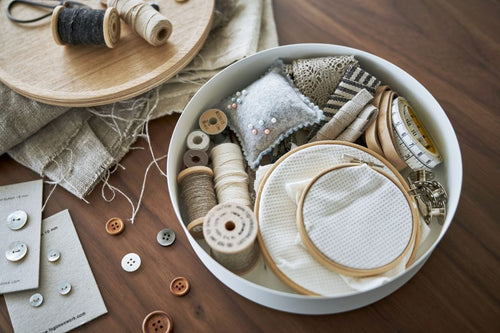 Yamazaki Opbergdoos met Deksel - Laag - Rin - Wit - vtwonen shop