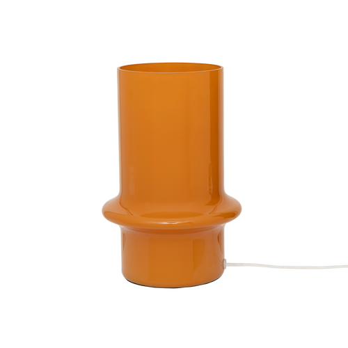 Urban Nature Culture tafellamp Shai, golden orange - Ø 23 * 32.5 cm