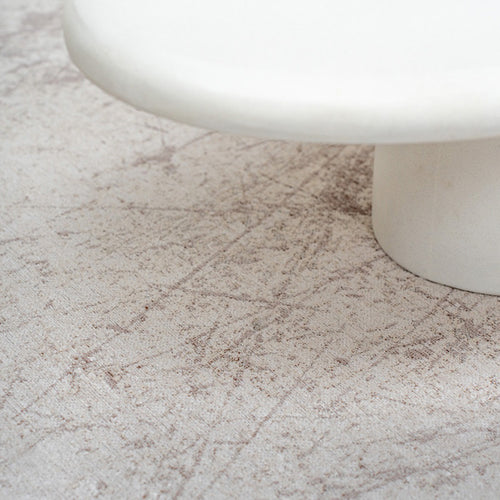 Louis De Poortere vloerkleed Albatre - grijs - 140x140cm - vtwonen shop