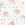 Sanders & Sanders behang olifanten roze, groen en wit - 53 cm x 10.05 m - 640626