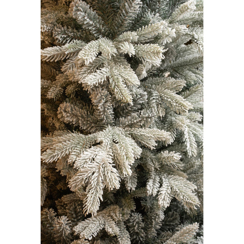 Black Box Trees Grimshaw Kunstkerstboom - Kerstboom H185 x Ø132 cm - Groen Frosted