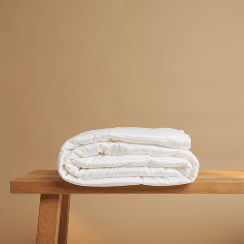 Coco & Cici - Tencel Zomerdekbed 200 x 220 cm - 2 Persoons Dekbed - Hypoallergeen & Warmte Regulerend - 100% Tencel Lyocell - Wit - vtwonen shop