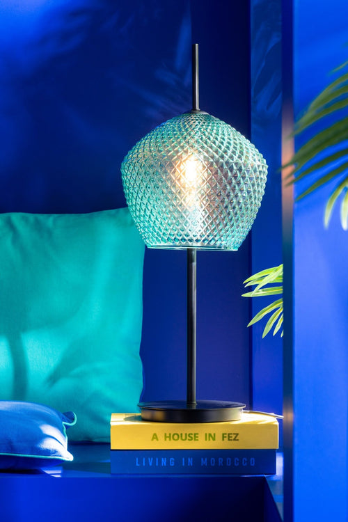 J-Line lamp - glas - groen