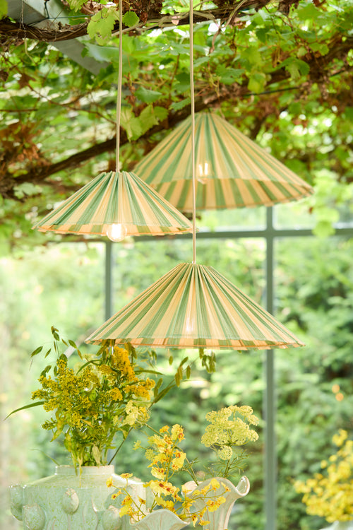 Light & Living pendel CUPA - Ø5x7.5cm - wit