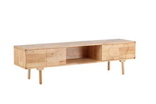 Rebellenclub  Ulnes Kast - 45 x 200 x 55 - Naturel