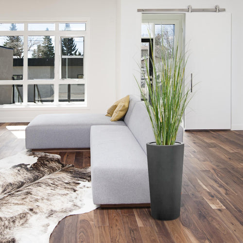 Maxifleur Bamboe siergras kunstplant 120cm