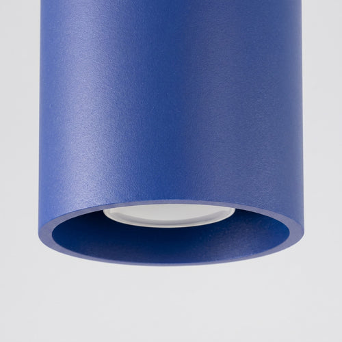 Sollux Lighting Plafondlamp ORBIS 1 ultramarijn - 10x10x10cm