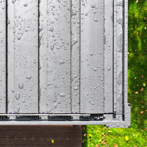 MIRADOR Pergola 80 Solid 3x5m - Antraciet