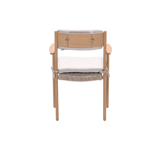 Garden Impressions tuinstoel Lily light teak look - 2 stuks - vtwonen shop