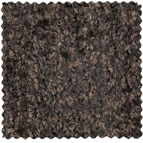 WOOOD eetbankje hoek met rugleuning Mojo - Wollig - Bruin - 83x83x83