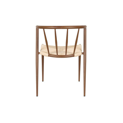 Housecraft Living Che Eetkamerstoelen Bruin - Set van 2