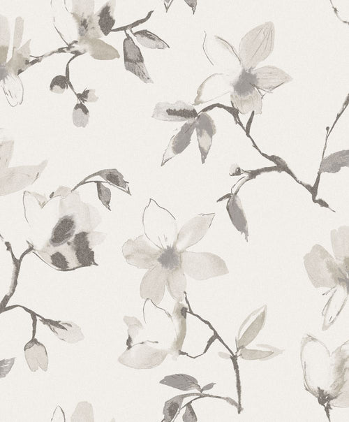 Masureel behang bloemen beige - 53 cm x 10.05 m - 631925 - vtwonen shop