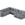 Cosmopolitan Design Panoramische hoekbank links Loretto 5-zits, structurele stof donkerblauw - 250x345x68cm