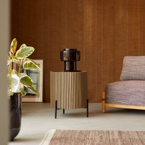 Tikamoon Banktafel van mindihout - Bruin - vtwonen shop