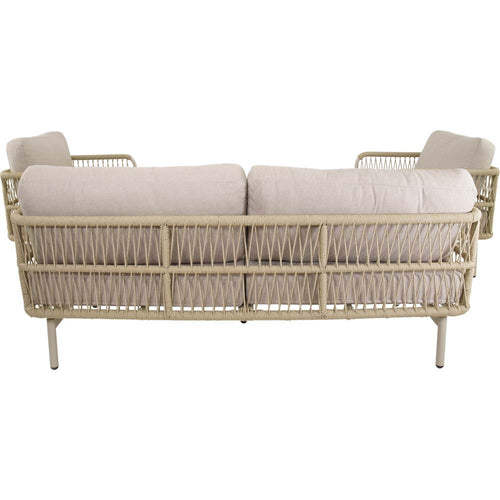 Lesli Living loungebank Akiro - beige - 179x75x66cm