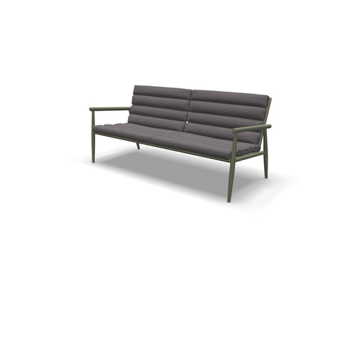 Lesli Living loungebank Harper - groen - 168x76x72cm