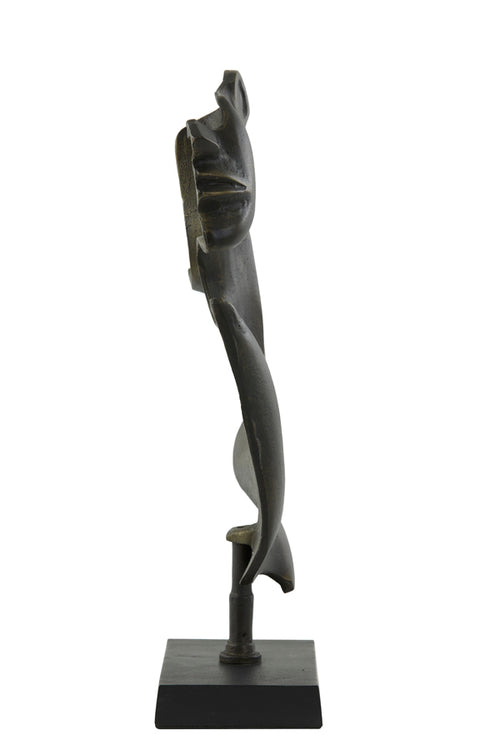Light & Living ornament FACE - 23x11x45cm - brons