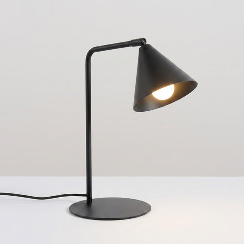 Sollux Lighting Tafellamp NOX zwart - 18x18x35cm