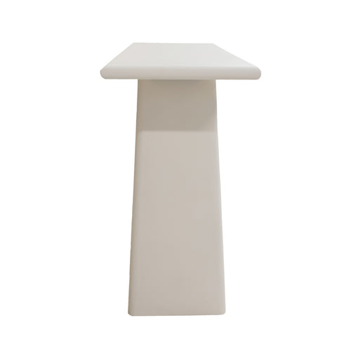 Giga Meubel Sidetable Chiara - Beige Mangohout - 130x40x75cm