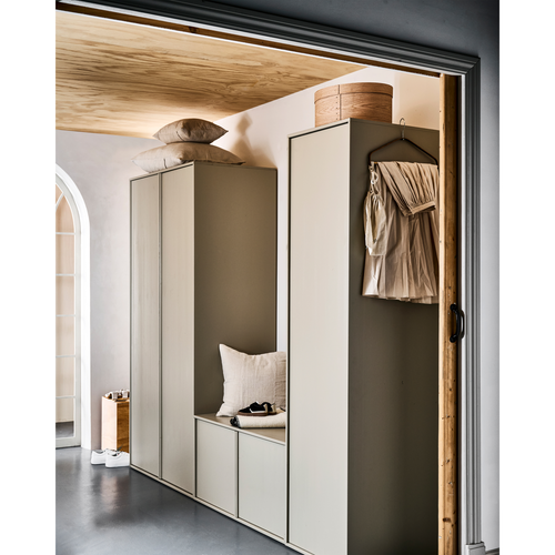 vtwonen kast double Daily - Grenen - Dakargrau - 50x100x58 - vtwonen shop