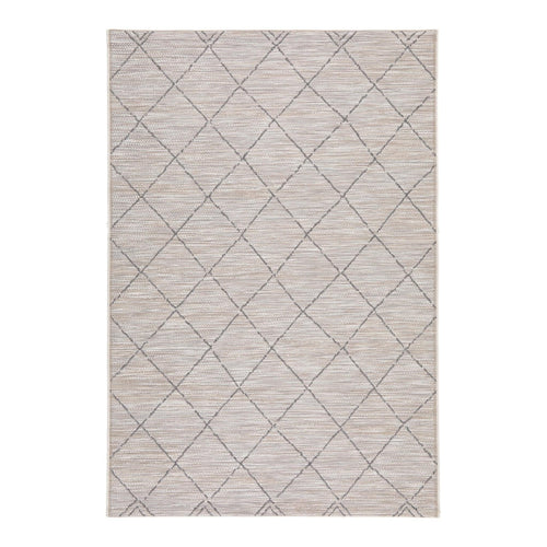 AFK Living vloerkleed Hudson - voor binnen en buiten - beige - 160 x 230 cm - vtwonen shop