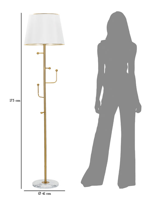 Mauro Ferretti vloerlamp - Ø 41x173 cm
