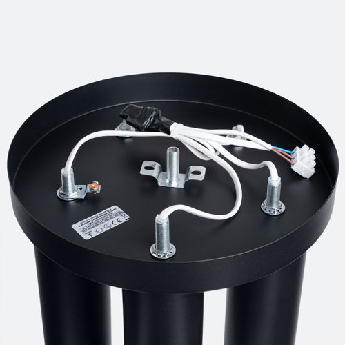 Sollux Lighting Plafondlamp LAGOS 5P wit - 25x25x33cm
