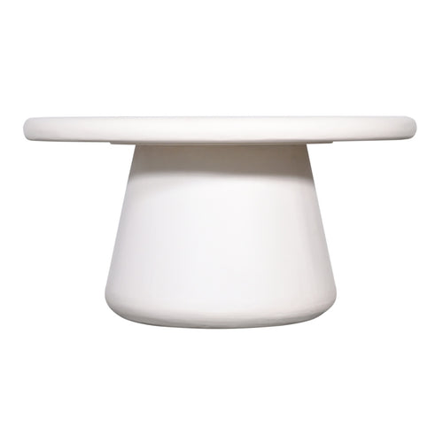 Giga Meubel Salontafel Romy - Rond - Beton/Betonlook - 70cm - vtwonen shop