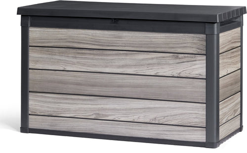 Keter Signature Opbergbox 757L - 151.7x72.5x90cm - Storm Grey - vtwonen shop