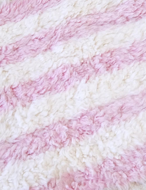 AFK Living vloerkleed Berber - handgemaakt - Wol - 62 x 232 cm - vtwonen shop