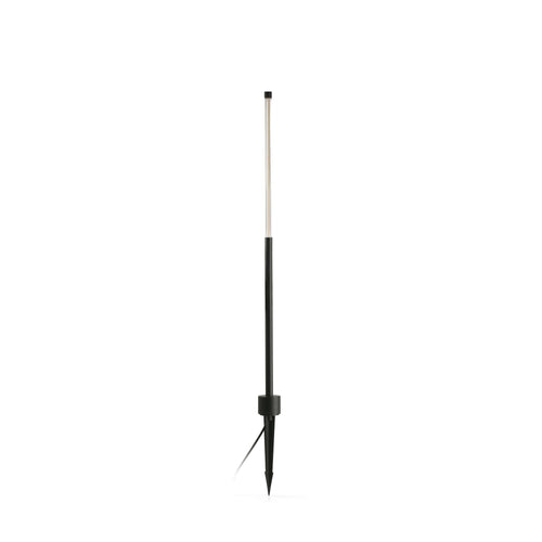 Faro Bambou 1268 Zwarte LED Spikelamp 8W 2700K IP65