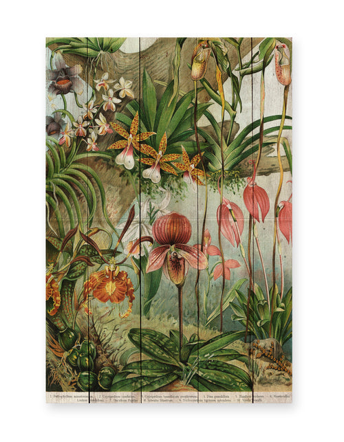 Really Nice Things - Paneel - 60x40 cm - Jungle Flowers - vtwonen shop