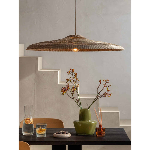 GOOD&MOJO hanglamp Santorini - naturel - Ø75cm