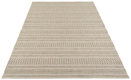 Flatweave In- & Outdoor carpet Arras natural-brown in Handmade-Look 200x290 cm - vtwonen shop