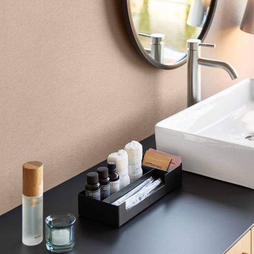 Yamazaki Tower Opbergbak met compartimenten - Zwart