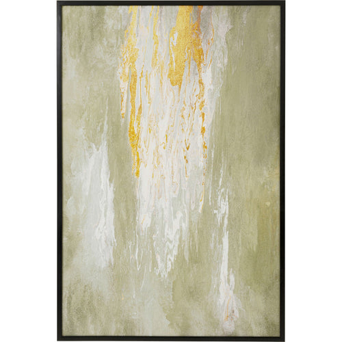 Kare Design Schilderij Artistas 120x180cm groen - vtwonen shop