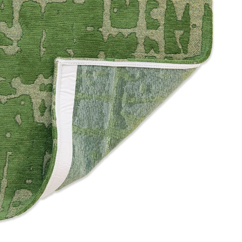 Louis De Poortere vloerkleed Perrier's Green - groen - 140x200cm - vtwonen shop